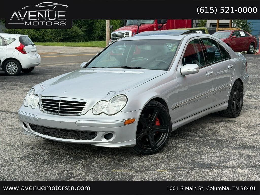 2007 MERCEDES-BENZ C-Class