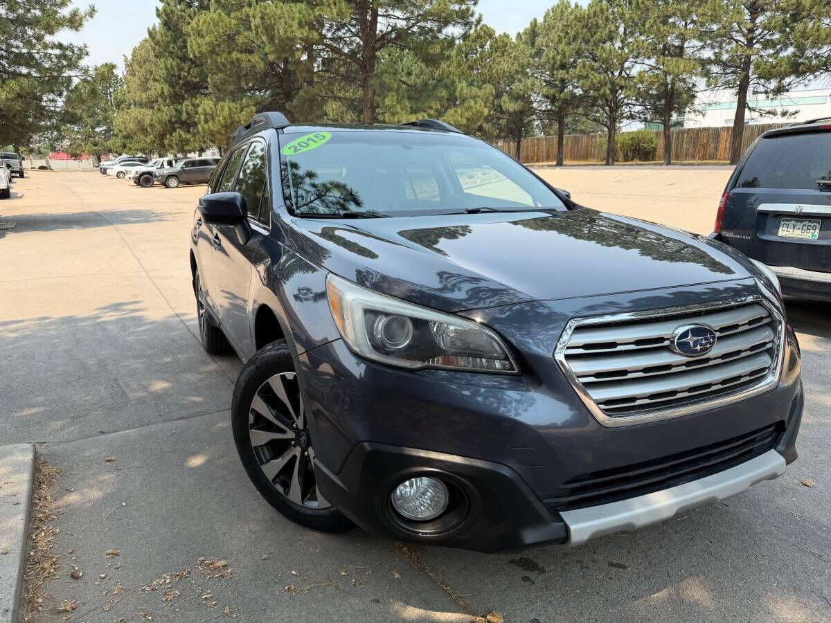 2015 SUBARU Outback