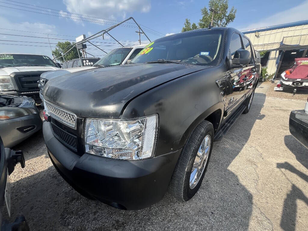 2009 CHEVROLET Avalanche