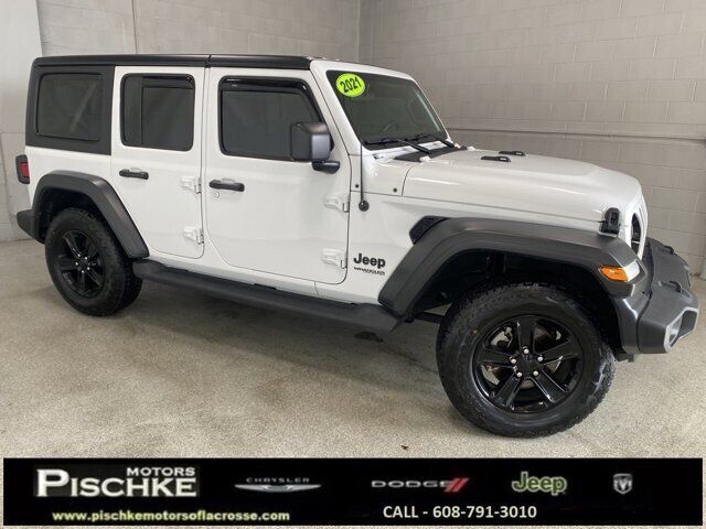 2021 JEEP Wrangler
