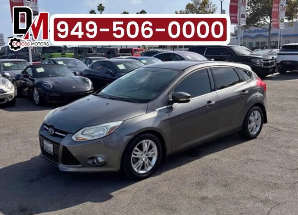 2012 FORD Focus