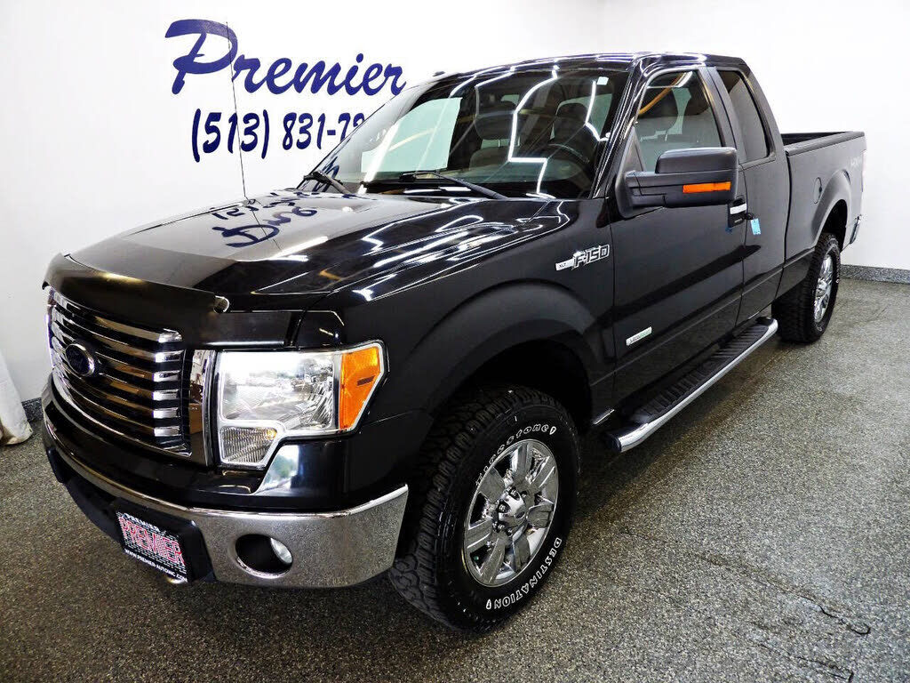2012 FORD F-150