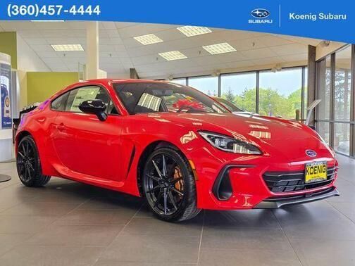 2026 SUBARU BRZ