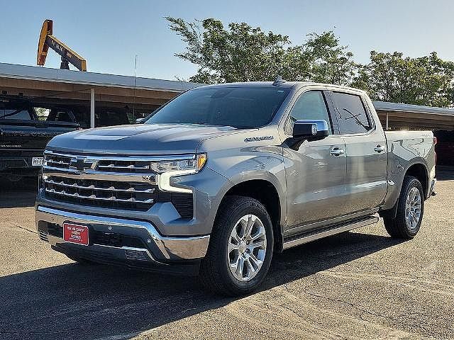2024 CHEVROLET Silverado