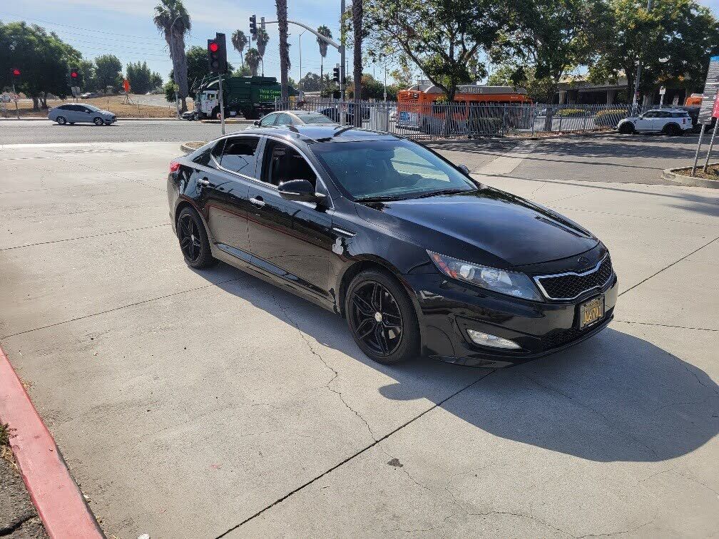 2012 KIA Optima