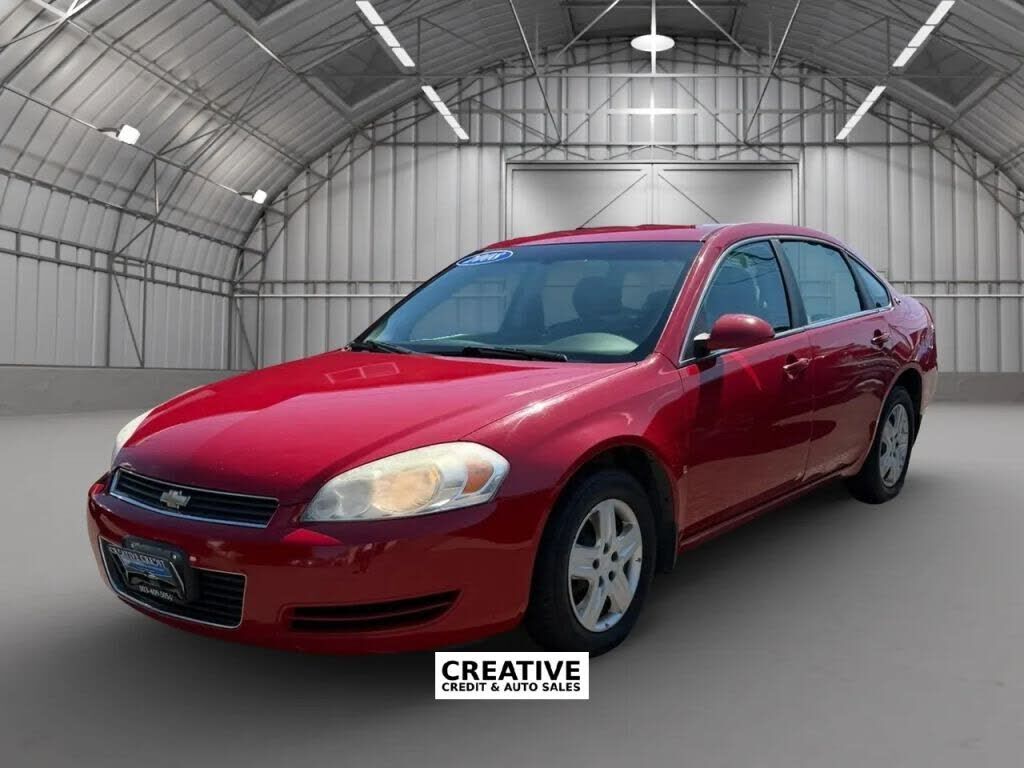 2008 CHEVROLET Impala