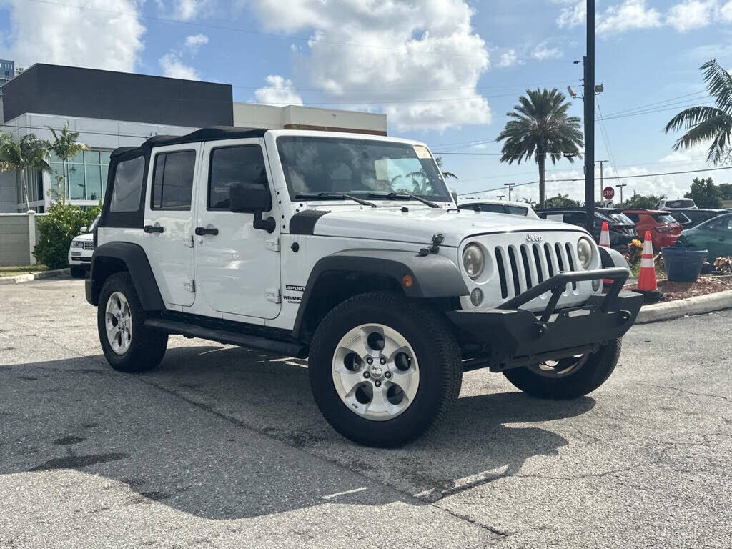 2016 JEEP Wrangler
