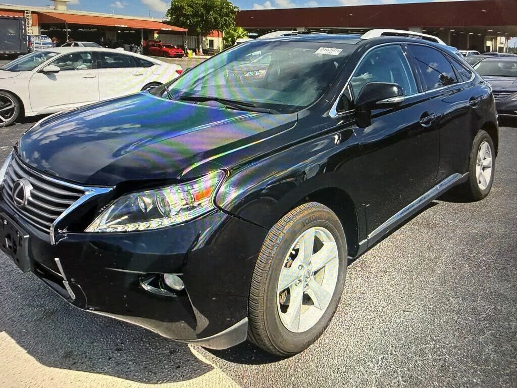 2013 LEXUS RX