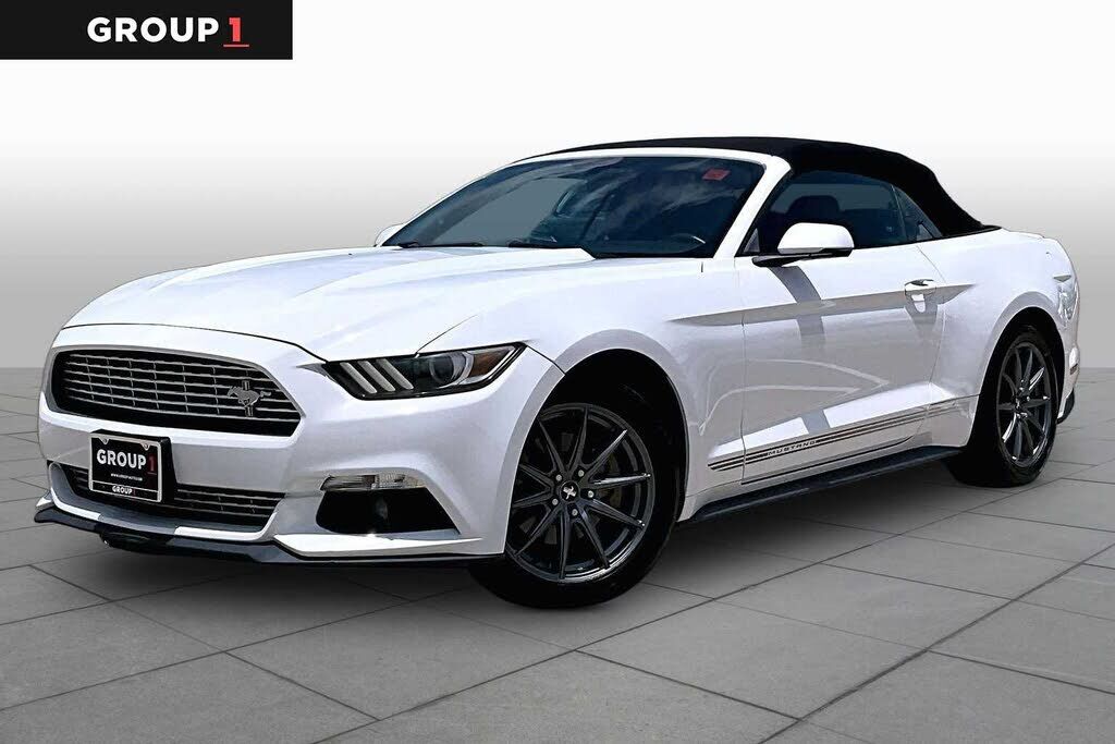 2016 FORD Mustang