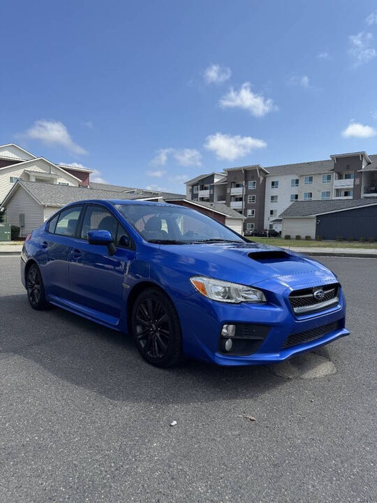 2015 SUBARU WRX
