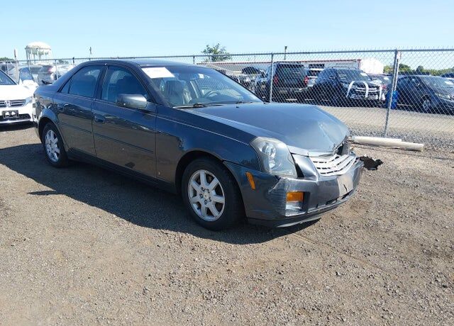 2007 CADILLAC CTS