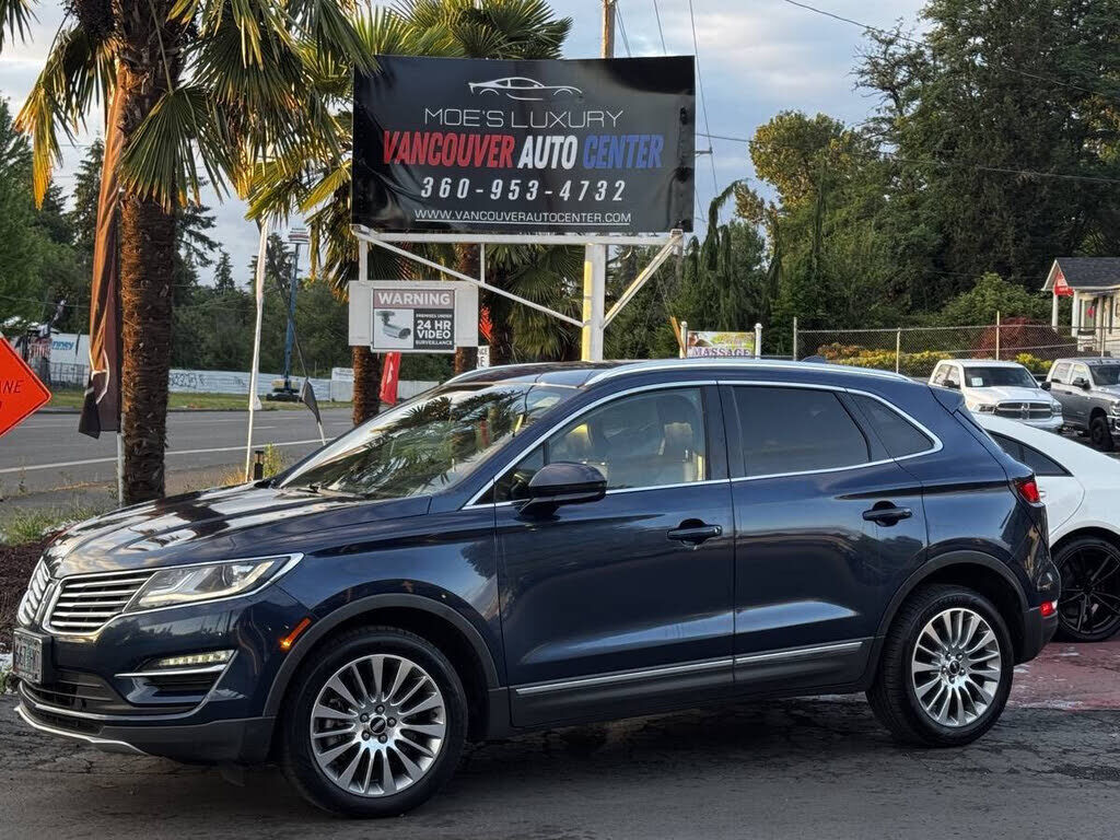 2015 LINCOLN MKC