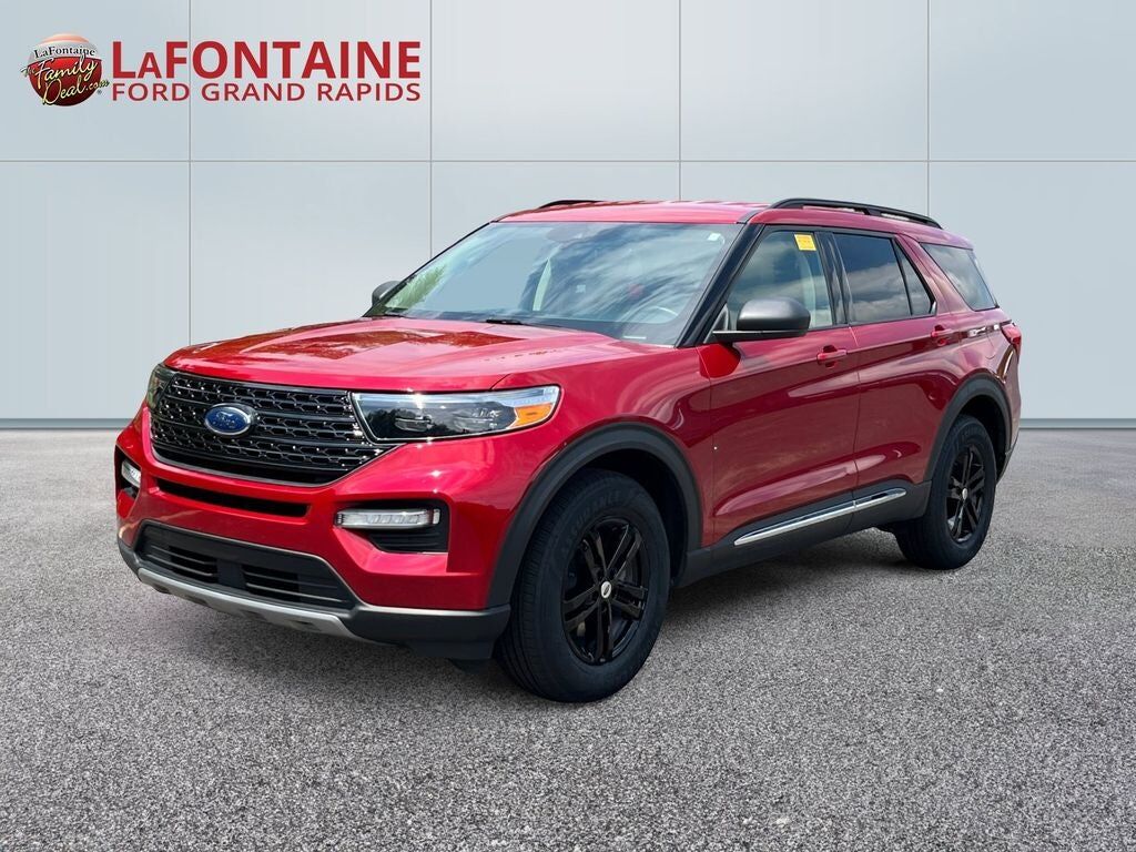2021 FORD Explorer