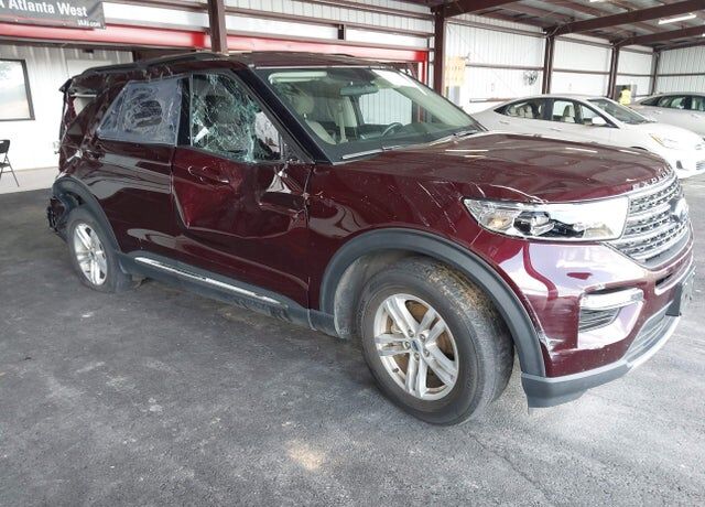 2022 FORD Explorer