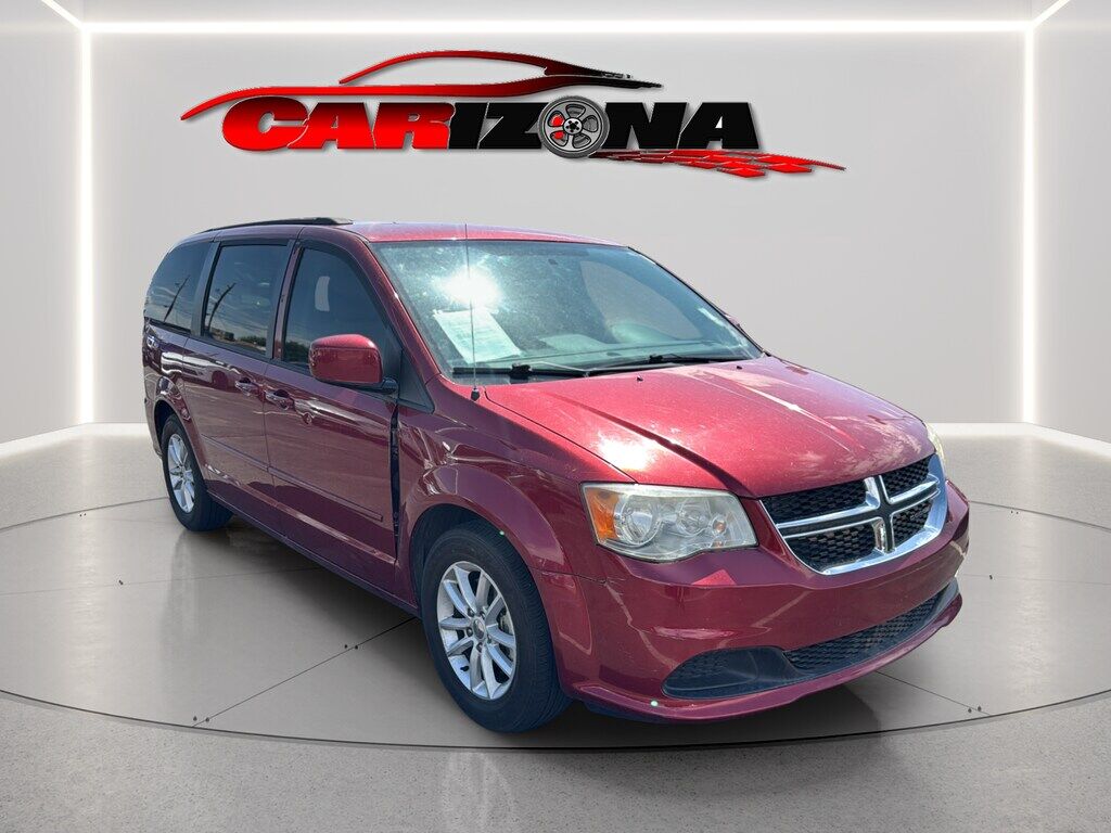 2014 DODGE Grand Caravan