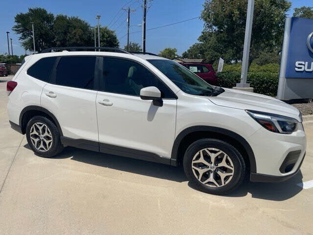 2021 SUBARU Forester