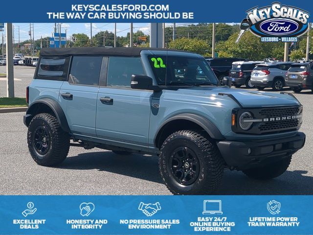 2022 FORD Bronco
