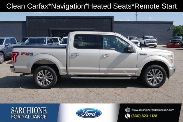 2017 FORD F-150