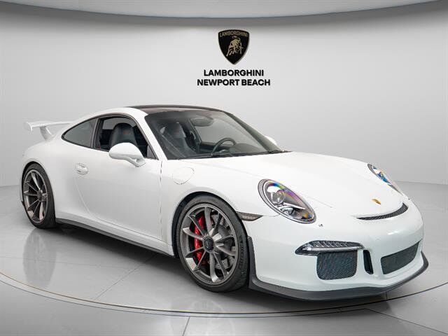 2014 PORSCHE 911