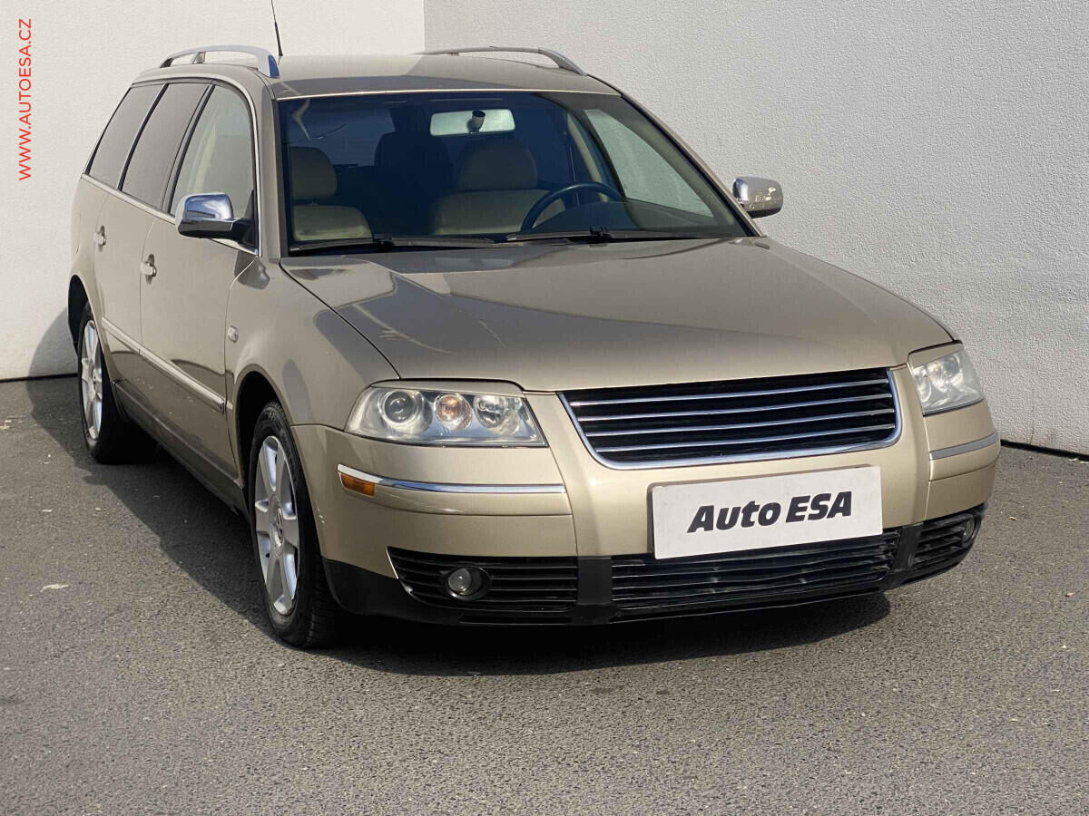 2002 VOLKSWAGEN Passat