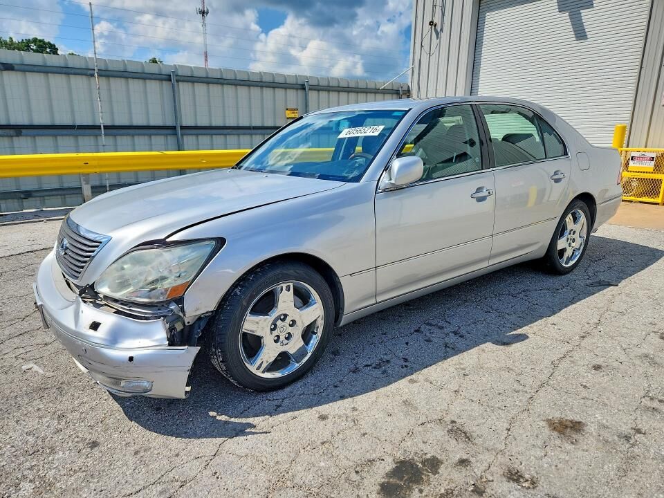 2005 LEXUS LS