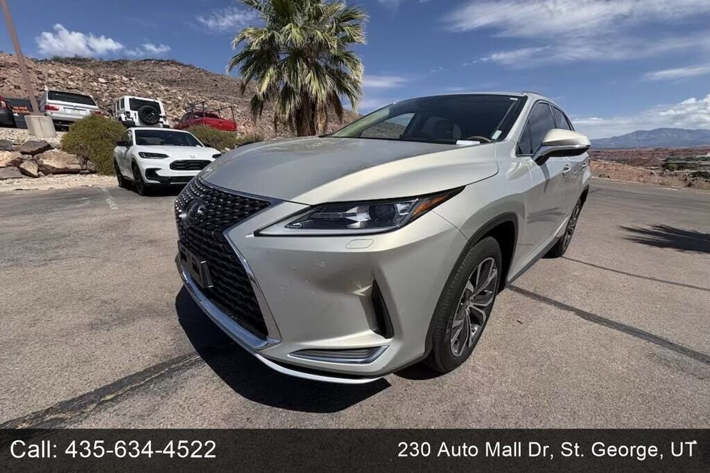 2020 LEXUS RX