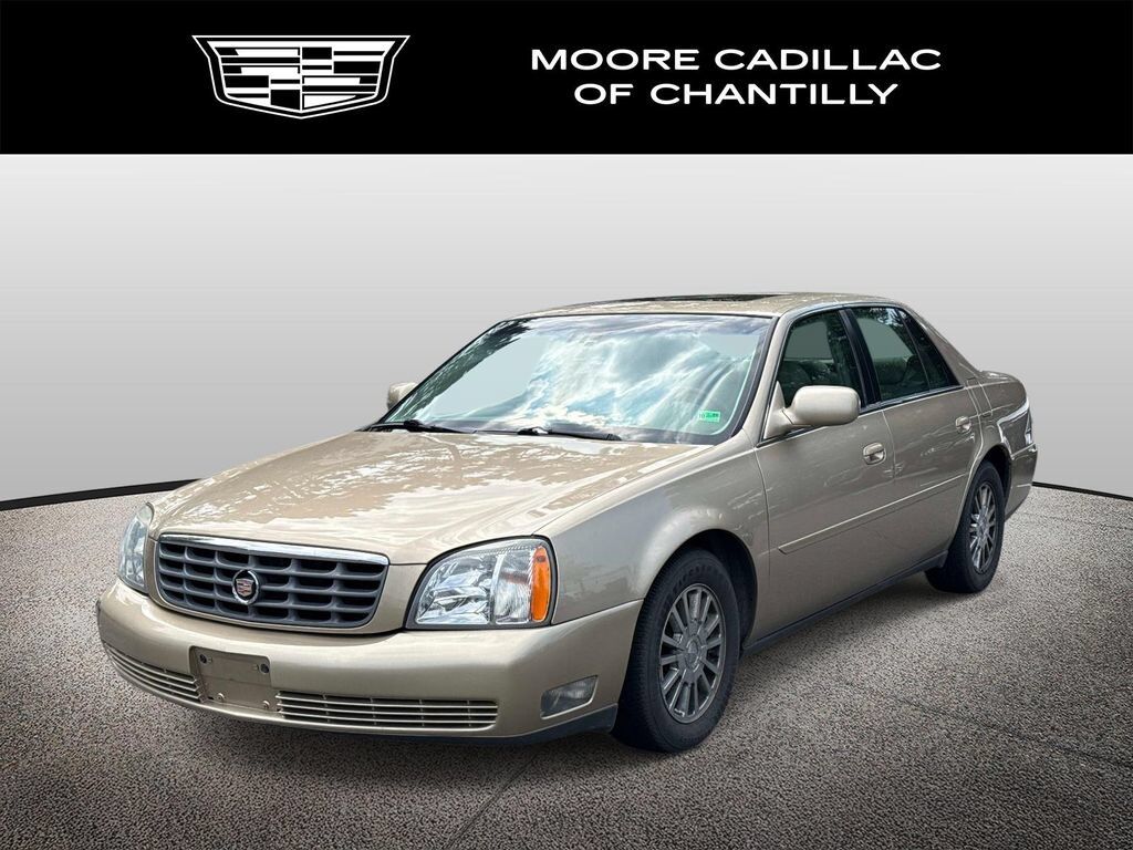 2005 CADILLAC Deville