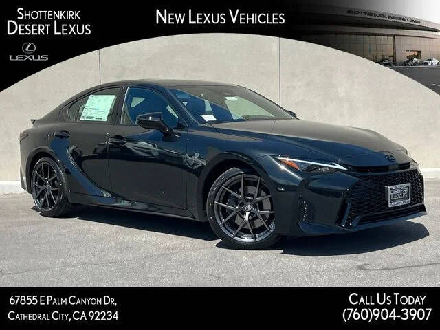 2026 LEXUS IS