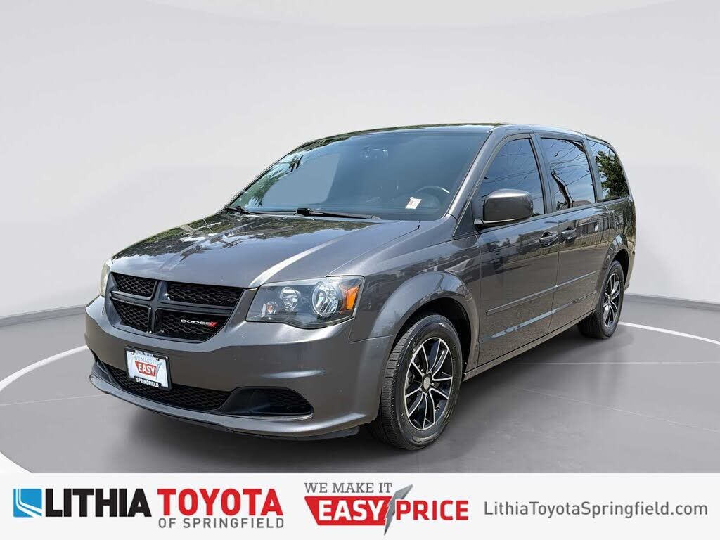 2017 DODGE Grand Caravan