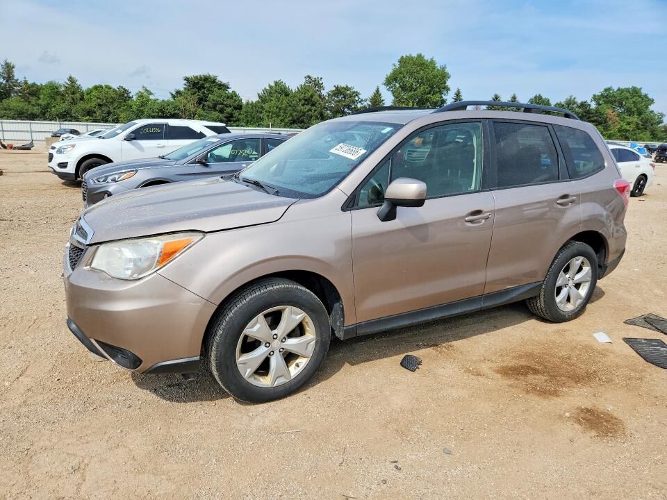 2015 SUBARU Forester
