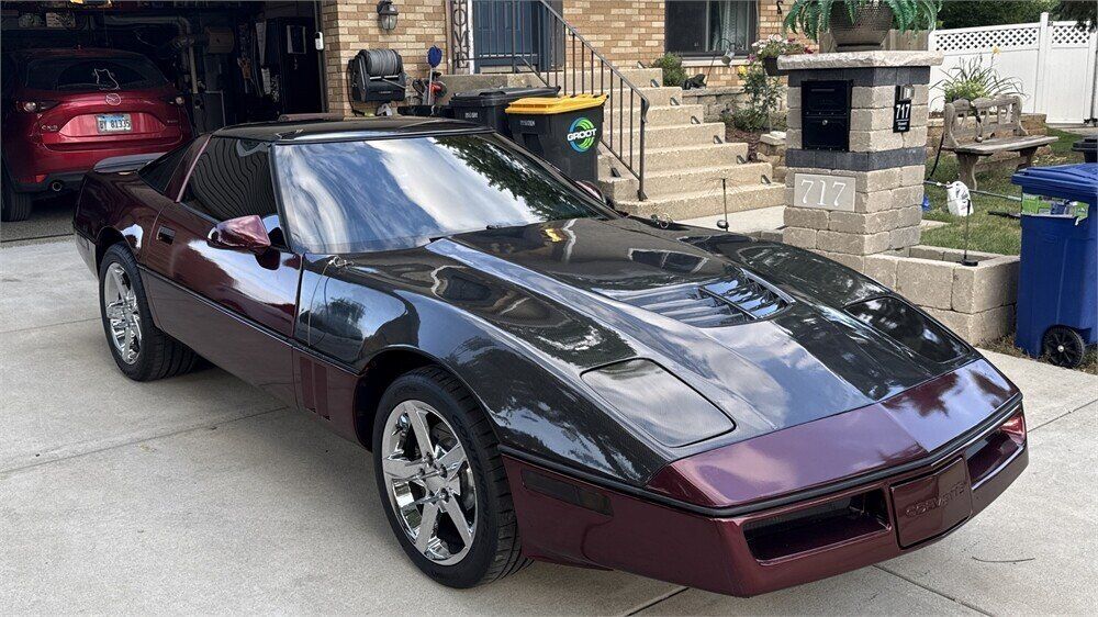 1989 CHEVROLET Corvette