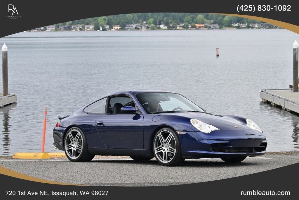2002 PORSCHE 911