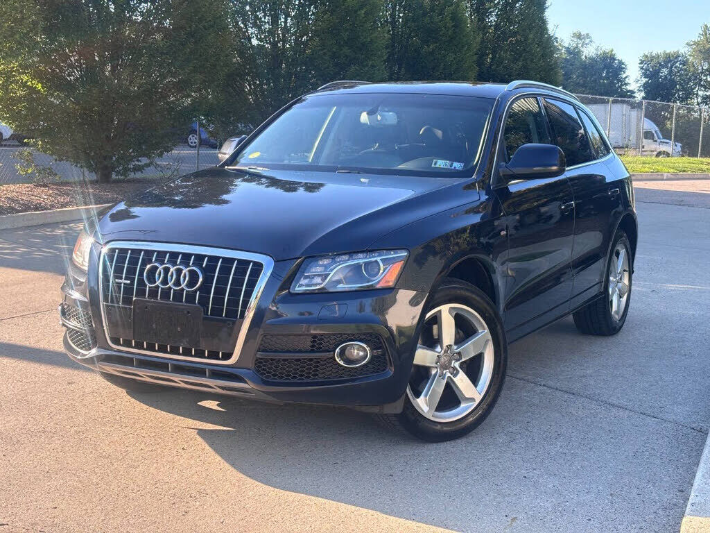 2012 AUDI Q5