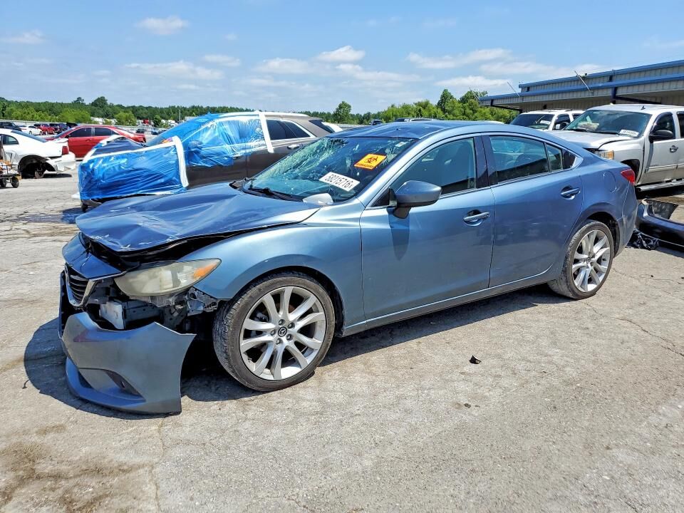2014 MAZDA Mazda6