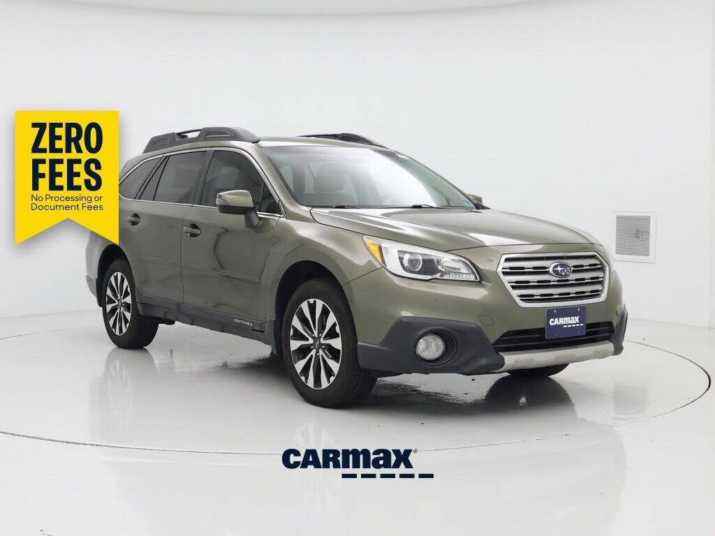 2015 SUBARU Outback