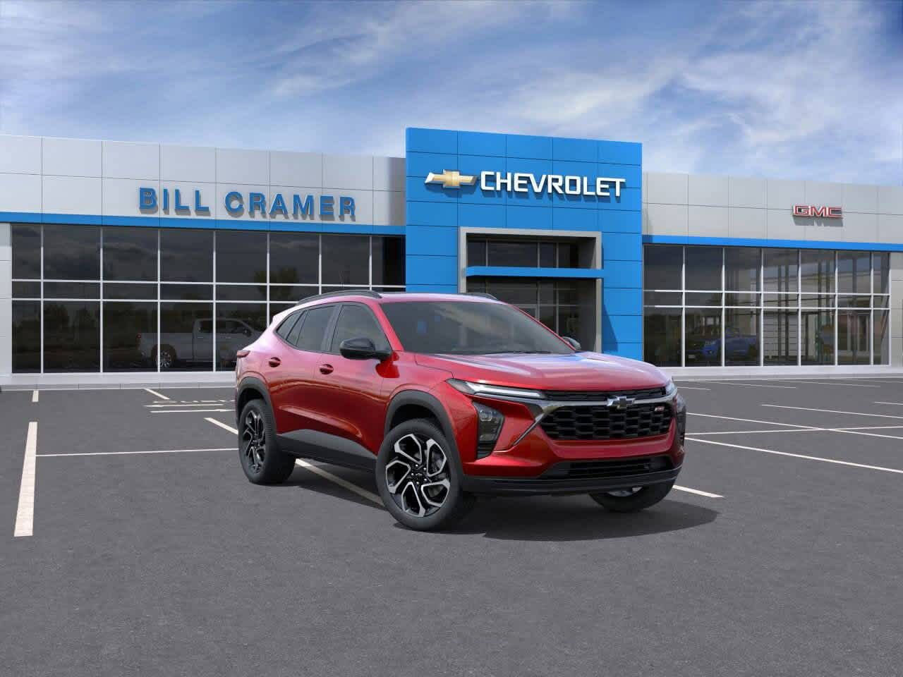 2026 CHEVROLET Trax