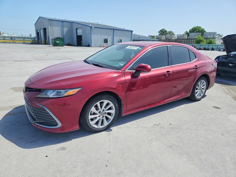 2022 TOYOTA Camry