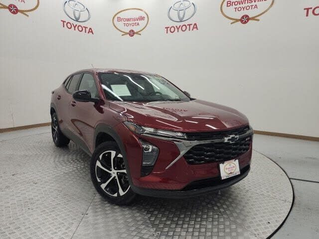 2024 CHEVROLET Trax