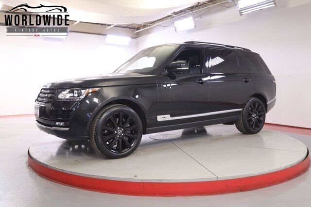 2015 LAND ROVER Range Rover