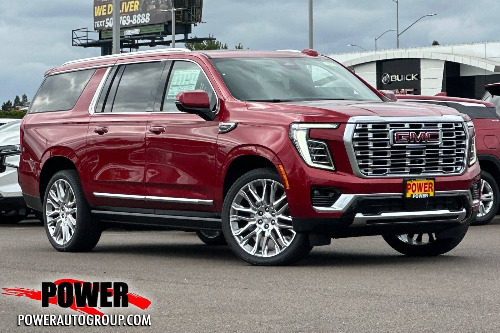 2026 GMC Yukon XL