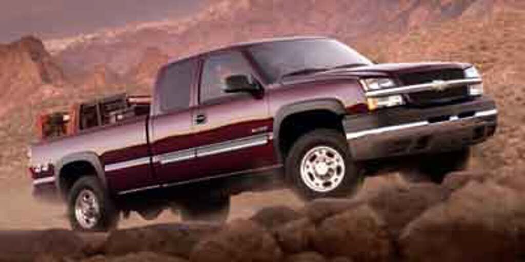 2003 CHEVROLET Silverado