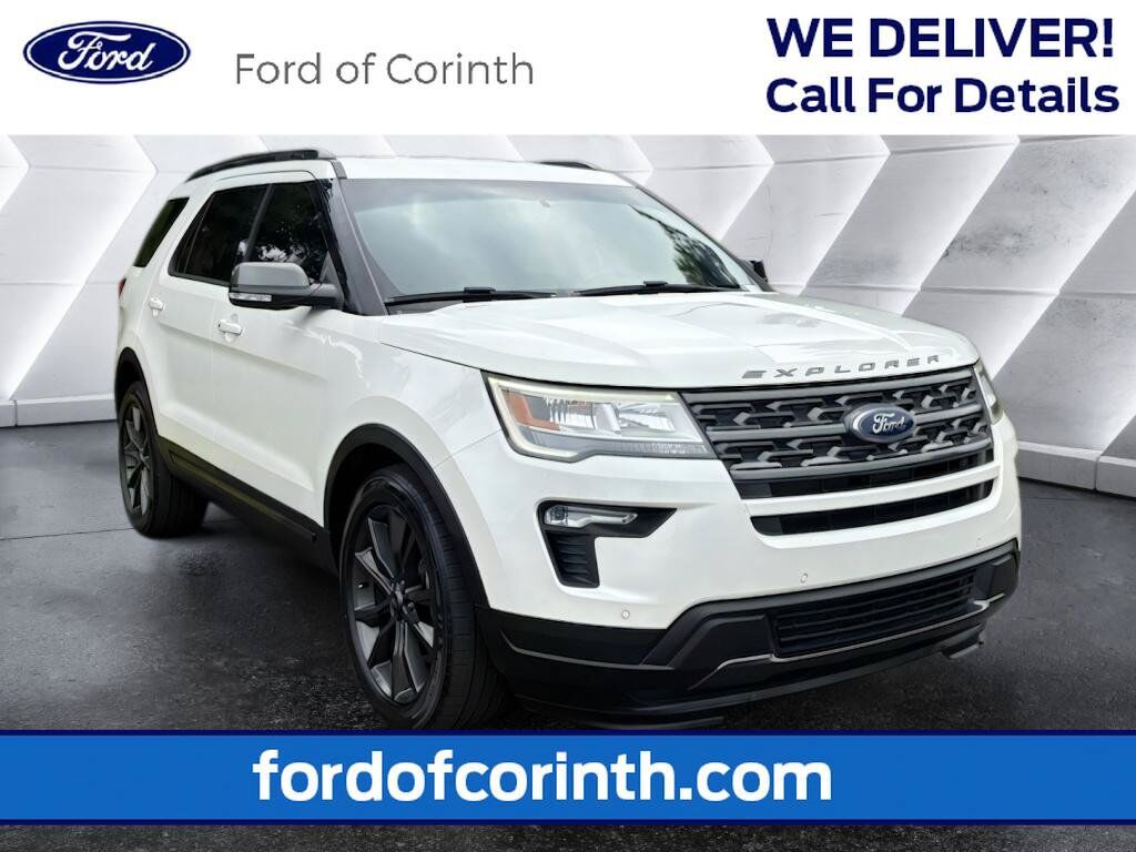 2018 FORD Explorer
