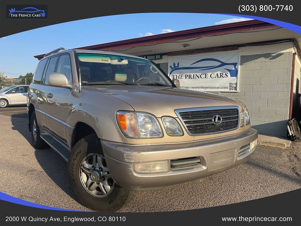 2001 LEXUS LX