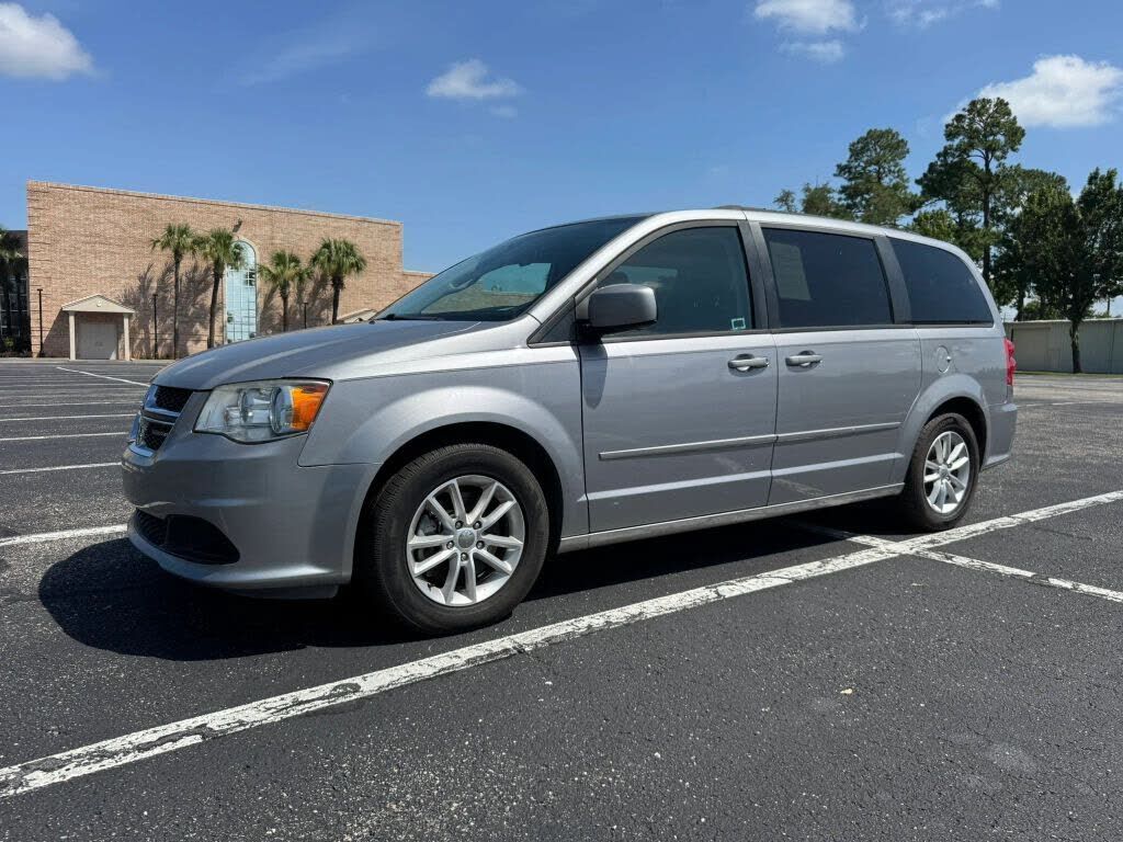 2016 DODGE Grand Caravan