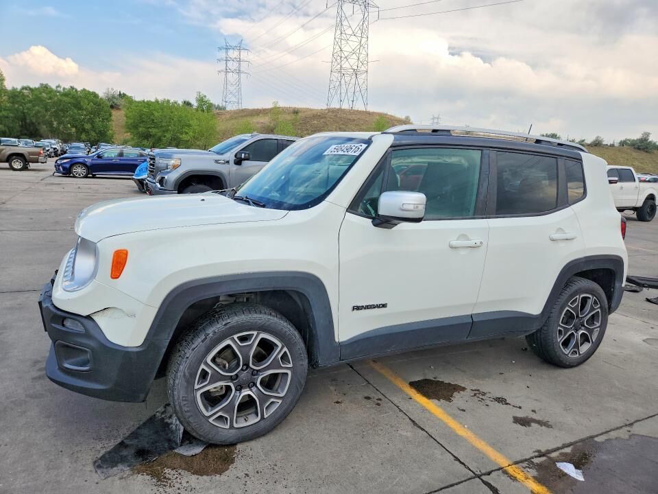 2018 JEEP Renegade