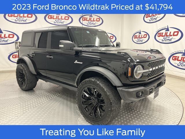 2023 FORD Bronco