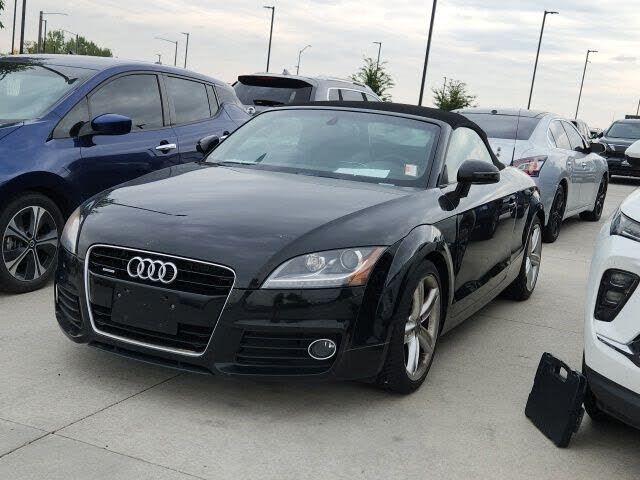 2012 AUDI TT