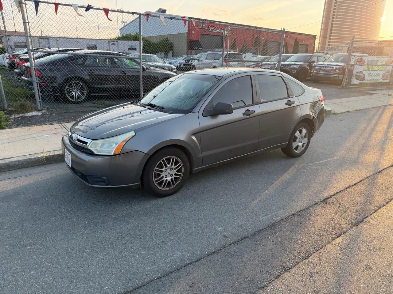 2010 FORD Focus