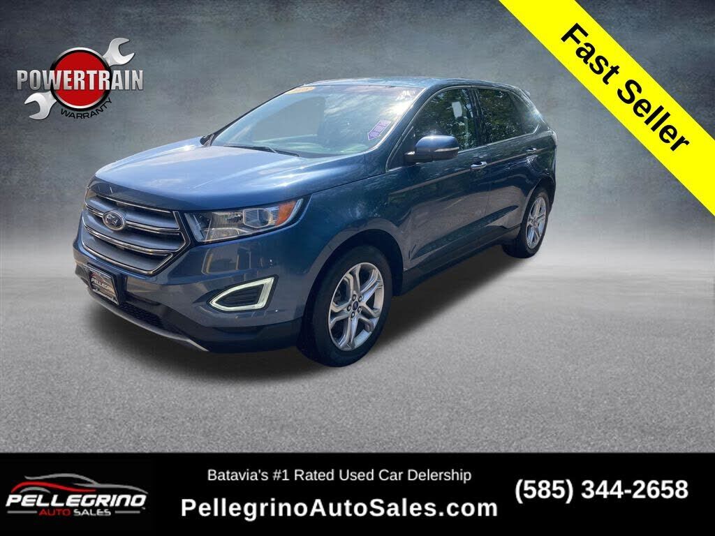 2018 FORD Edge
