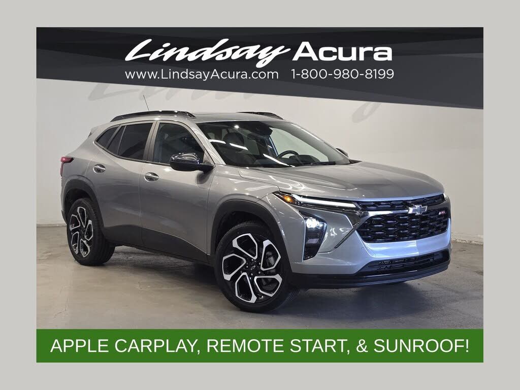 2024 CHEVROLET Trax